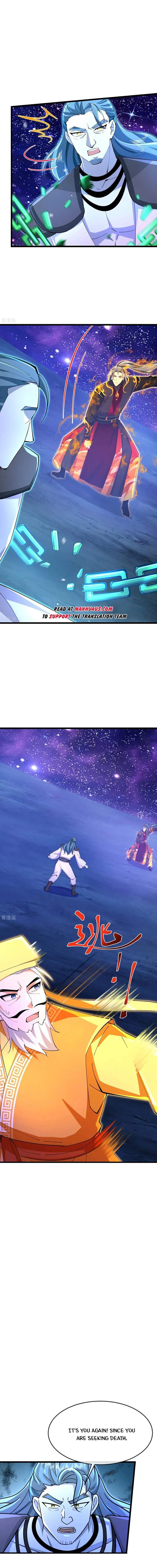 Shenwu Tianzun Chapter 837 2